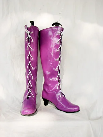 Sailor Moon Hotaru Tomoe Cosplay Boots 01