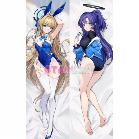 Blue Archive Dakimakura Asuma Toki Hayase Yuuka Body Pillow Case