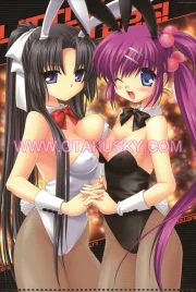 Little Busters Haruka Saigusa Body Pillow Case 03