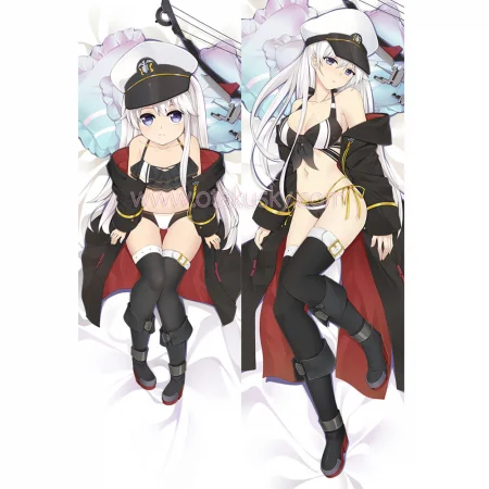 Azur Lane Dakimakura Enterprise Body Pillow Case 05