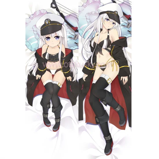 Azur Lane Dakimakura Enterprise Body Pillow Case 05 - Click Image to Close