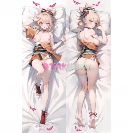 Genshin Impact Dakimakura Yoimiya Body Pillow Case 18