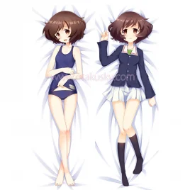 Girls Und Panzer Yukari Akiyama Body Pillow Case