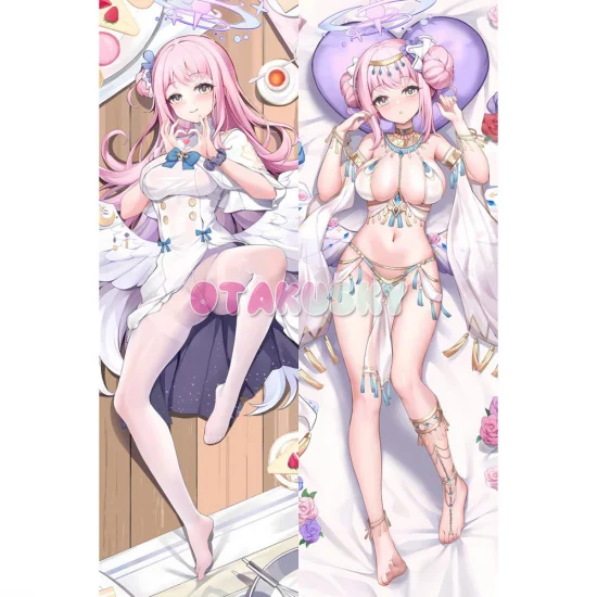 Blue Archive Dakimakura Misono Mika Body Pillow Case 28 - Click Image to Close