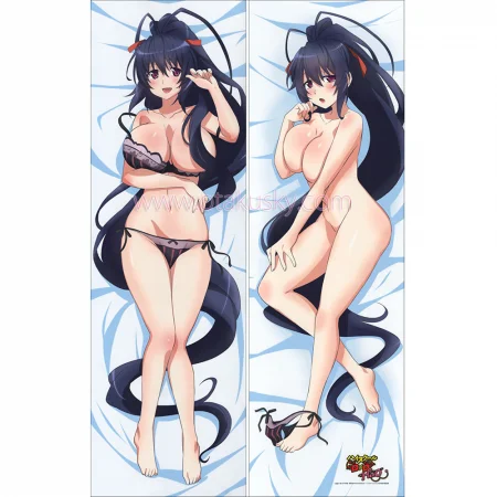 High School DXD Dakimakura Akeno Himejima Body Pillow Case 04