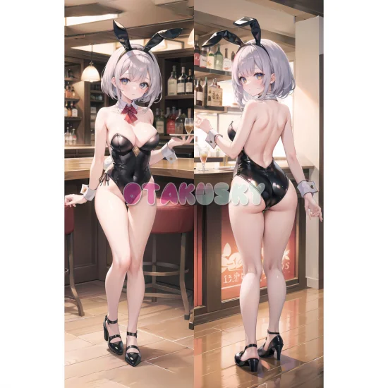 Genshin Impact Dakimakura Noelle Body Pillow Case 07 - Click Image to Close