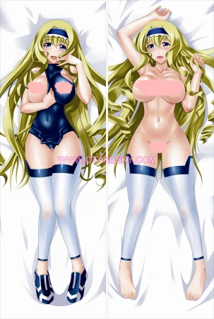 Infinite Stratos Cecilia Alcott Body Pillow Case 05