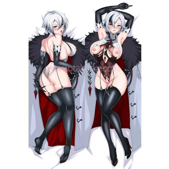 Genshin Impact Dakimakura Arlecchino Body Pillow Case - Click Image to Close