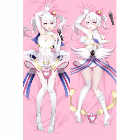 Caligula Overdose Dakimakura μ Body Pillow Case 02