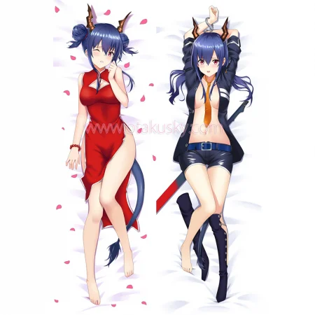 Arknights Dakimakura Chen Body Pillow Case 06