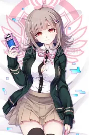 Danganronpa Dakimakura Chiaki Nanami Body Pillow Case 02