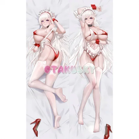 Azur Lane Dakimakura Belfast Body Pillow Case 29