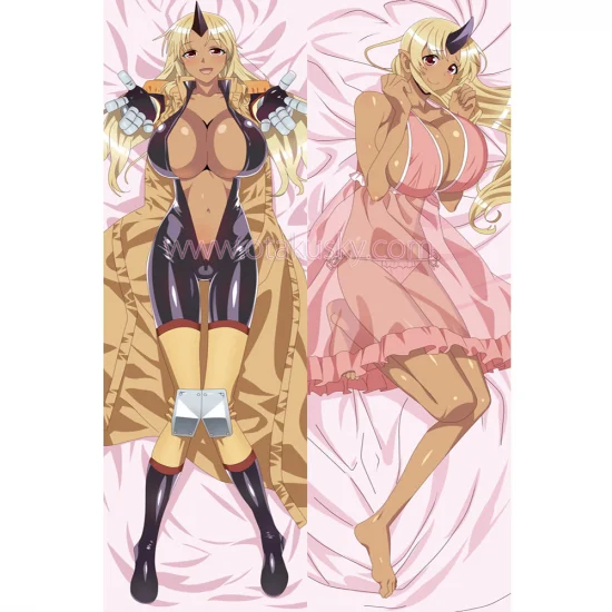 Monster Musume no Iru Nichijou Dakimakura Tionishia Body Pillow Case 02 - Click Image to Close