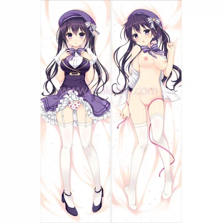 Is The Order A Rabbit Rize Tedeza Body Pillow Case