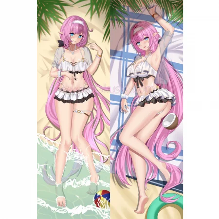 Honkai Impact 3rd Dakimakura Elysia Body Pillow Case 13