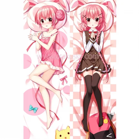 Comic Girls Dakimakura Moeta Kaoruko Body Pillow Case