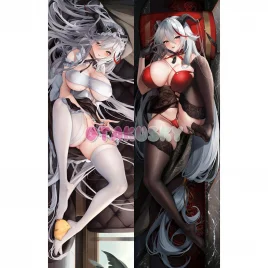 Azur Lane Dakimakura KMS Agir Body Pillow Case 19