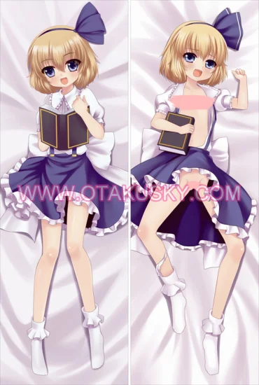 Touhou Project Anime Girls Body Pillow Case 17 - Click Image to Close