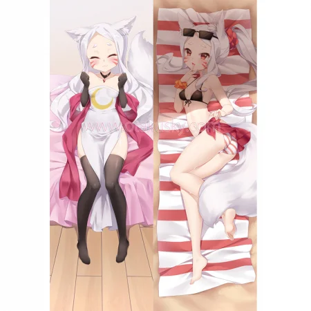 The Helpful Fox Senko-san Dakimakura Shiro Body Pillow Case 02