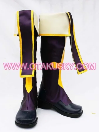 BlazBlue Calamity Trigger Tsubaki Yayoi Cosplay Boots