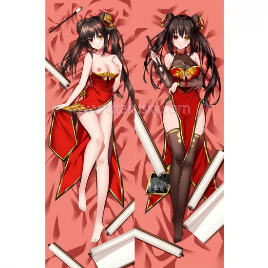 Date a Live Dakimakura Kurumi Tokisaki Body Pillow Case 85 - Click Image to Close