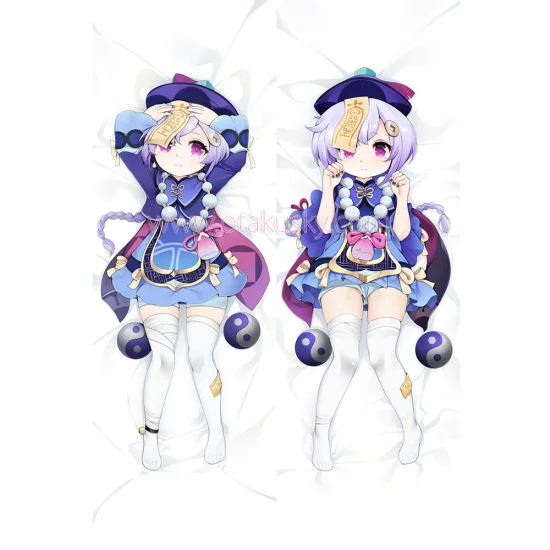 Genshin Impact Dakimakura Qiqi Body Pillow Case - Click Image to Close