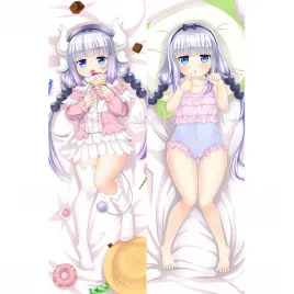 Miss Kobayashi's Dragon Maid Dakimakura Kanna Body Pillow Case 03