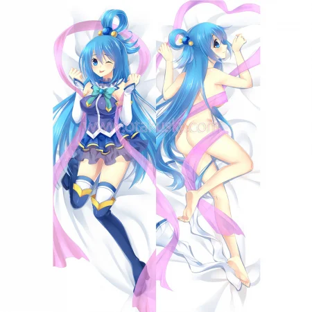 KonoSuba Dakimakura Aqua Body Pillow Case 05