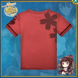 Kantai Collection Yamato Anime Full Print T-Shirt