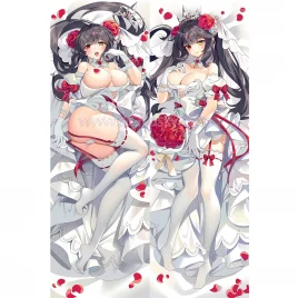 Date a Live Dakimakura Kurumi Tokisaki Body Pillow Case 92