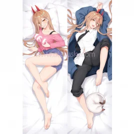 Chainsaw Man Dakimakura Power Body Pillow Case 05