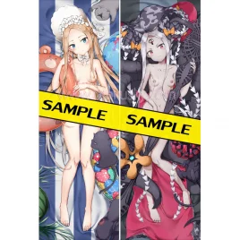 Fate/Grand Order Dakimakura Abigail Williams Body Pillow Case 04