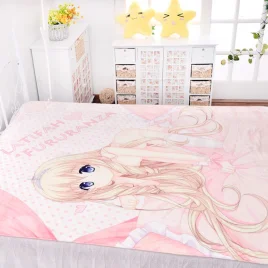 Amagi Brilliant Park Latifah Fururanza Bedsheet