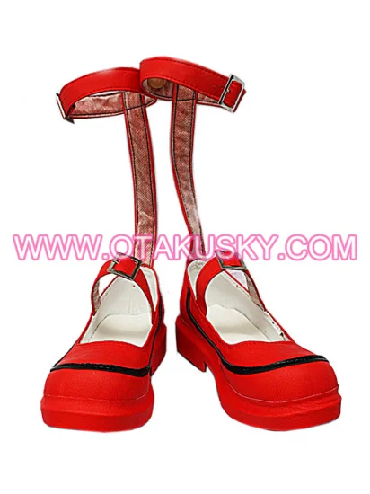 Umineko When They Cry Maria Cosplay Shoes - Click Image to Close