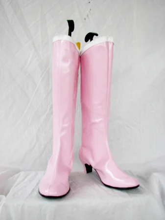 Sailor Moon Chibiusa Cosplay Boots 01