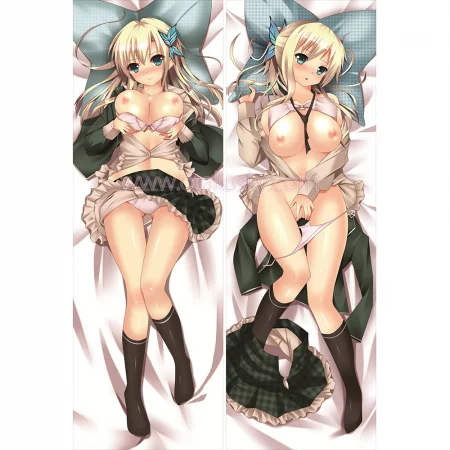 Haganai Dakimakura Sena Kashiwazaki Body Pillow Case 07