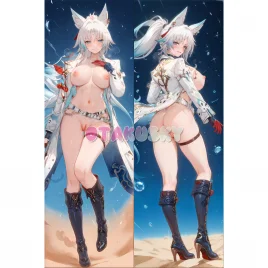 Honkai: Star Rail Dakimakura Feixiao Body Pillow Case 06