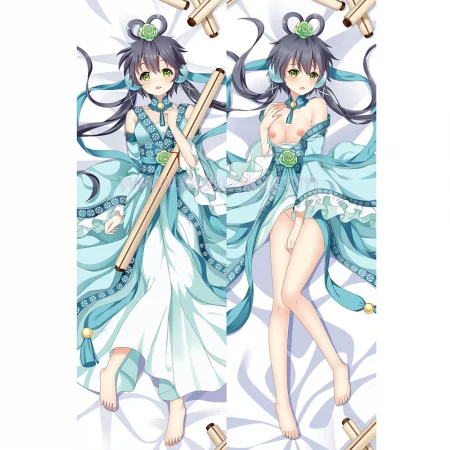 Vocaloid Dakimakura Luo Tianyi Body Pillow Case