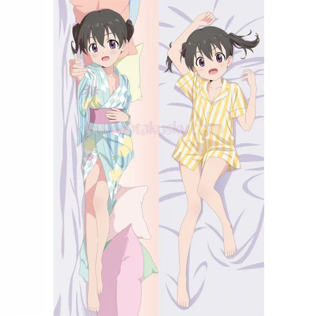 Encouragement of Climb Dakimakura Hinata Kuraue Body Pillow Case