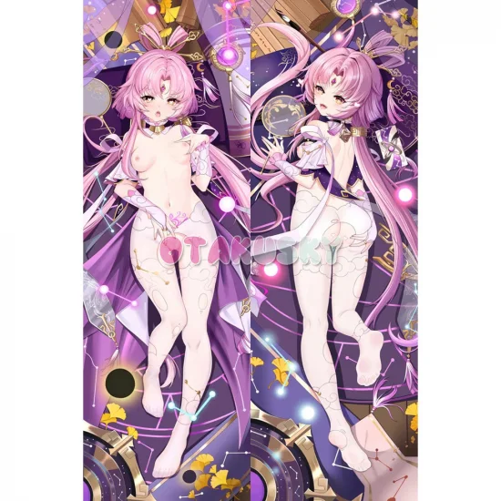 Honkai: Star Rail Dakimakura Fu Xuan Body Pillow Case 32 - Click Image to Close