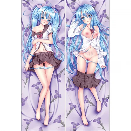 Denpa Onna to Seishun Otoko Dakimakura Erio Touwa Body Pillow Case