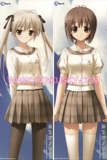 Yosuga No Sora Sora Kasugano Body Pillow Case 02 - Click Image to Close