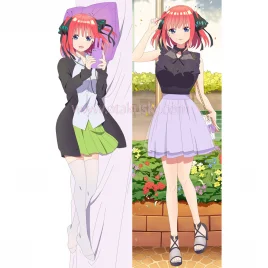 The Quintessential Quintuplets Dakimakura Nakano Nino Body Pillow Case 12