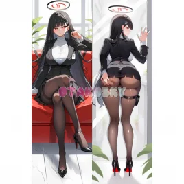 Blue Archive Dakimakura Tsukatsuki Rio Body Pillow Case 11