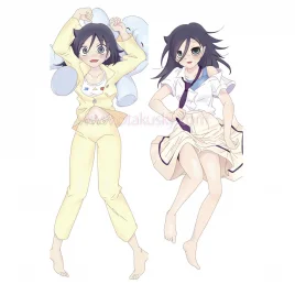 WataMote Dakimakura Tomoko Kuroki Body Pillow Case