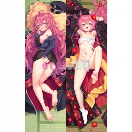 Blue Archive Dakimakura Natsume Iroha Body Pillow Case 02