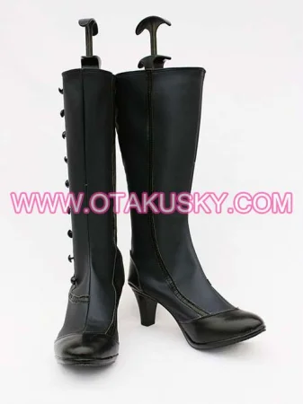 Black Butler Ciel Phantomhive Cosplay Boots 17