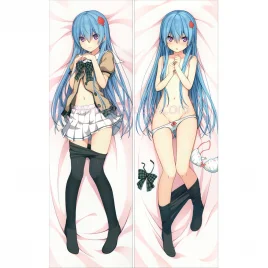 Ao no Kanata no Four Rhythm Dakimakura Minamo Shirase Body Pillow Case