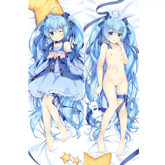 Vocaloid Dakimakura Dakimakura Snow Girl Body Pillow Case 05 - Click Image to Close