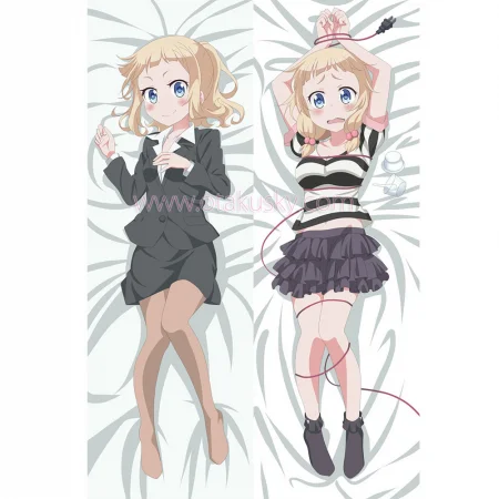 New Game! Dakimakura Yun Iijima Body Pillow Case 03